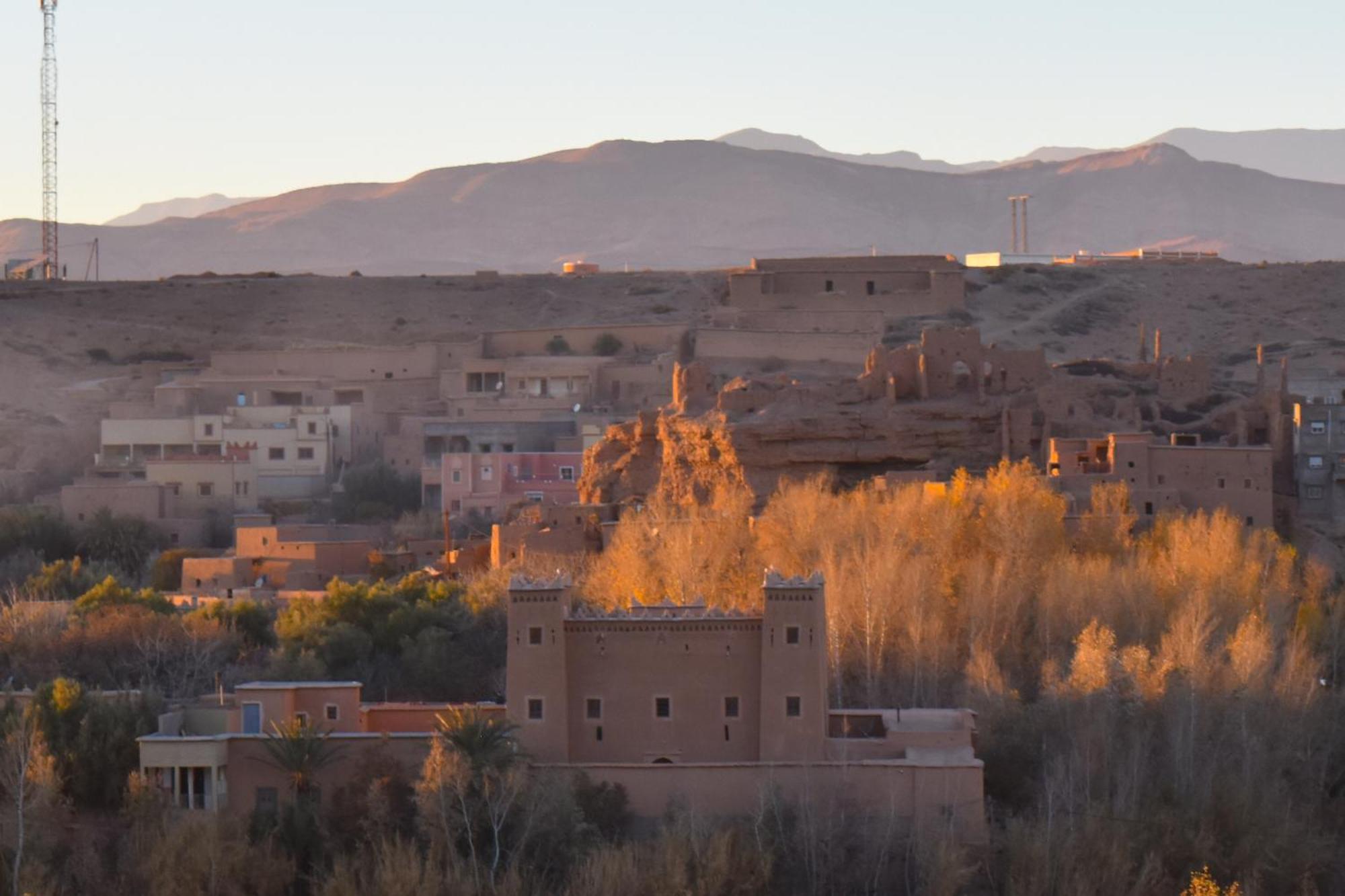 Готель Kasbah Dardiafa Tourbiste Kelaat-M'Gouna Екстер'єр фото